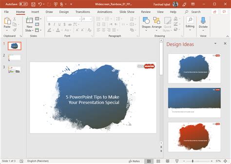 5 PowerPoint Tips to Make Your Presentation Special