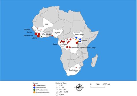 Places and Spaces: Spatial dimensions of ebola