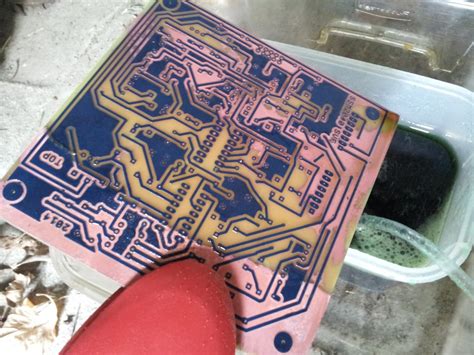 DIY PCB Using Liquid Photoresist : 6 Steps (with Pictures) - Instructables