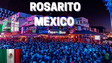 ROSARITO BEACH MEXICO NIGHTLIFE VLOG (PAPA’S & BEER + COCO BEACH) - YouTube