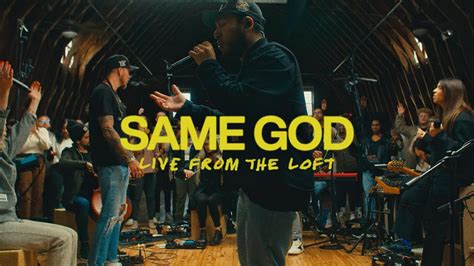 Same God (Live From The Loft) | feat. Jonsal Barrientes & Brandon Lake | Elevation Worship - YouTube