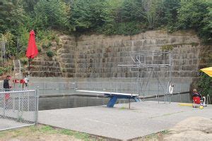 Tenino, Washington: History Lessons and a Beautiful Quarry Swimming Pool