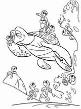 Nemo Coloring Pages  Coloringkidsorg sketch template