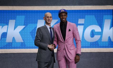 Knicks ‘seriously considering’ trading back in draft from No. 8