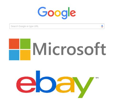branding - Having 4 colors in logo (like Google, Microsoft and eBay), for which kind of ...