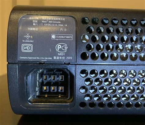 Microsoft Xbox 360 Elite HDMI - Jasper Motherboard W/ Power Brick- Tested Works | eBay
