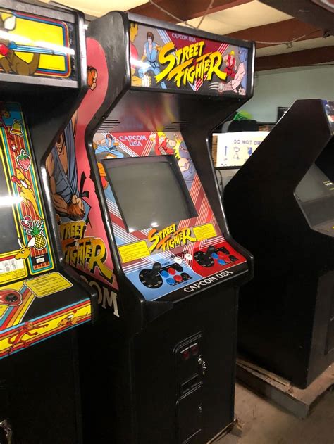 street fighter arcade for sale | Arcade Specialties Game Rentals