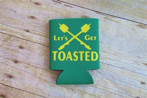 Let's Get Toasted Marshmallow S'mores Bonfire Camping - Etsy