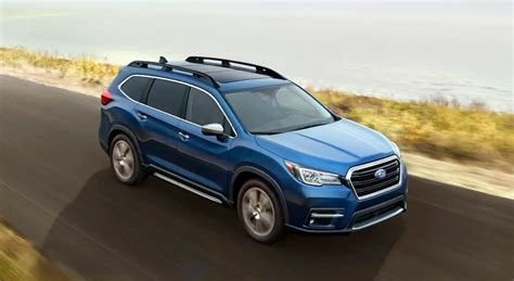 2020 Subaru Ascent Touring Review by Martha Hindes