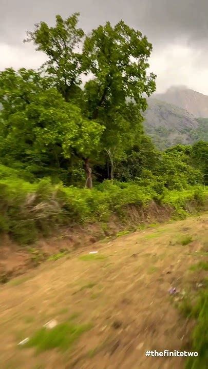 The Palghat gap #shorts #coimbatore #railway #nature #viral #elephant #train #indianrailways ...