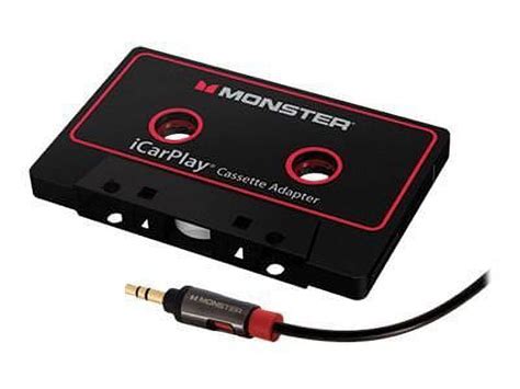 Monster iCarPlay Cassette Adapter 800 - Car cassette adapter - for ...