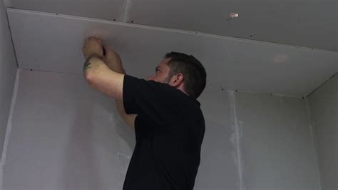 PVC Ceiling Panels | Cladding Installation - YouTube