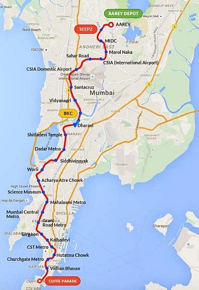 Mumbai Metro Line-3 Goes Full Throttle, Gets All Nine Trainsets For Phase 1 Operation Between ...