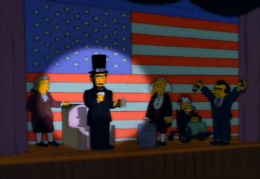 The Beer Hall of Presidents Rap - Wikisimpsons, the Simpsons Wiki