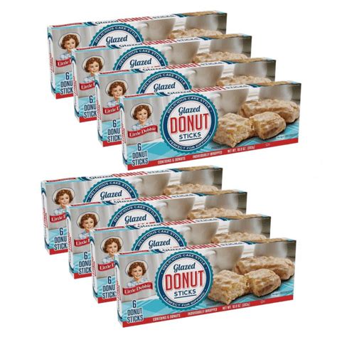 Little Debbie Donut Sticks, 8 Boxes - Walmart.com