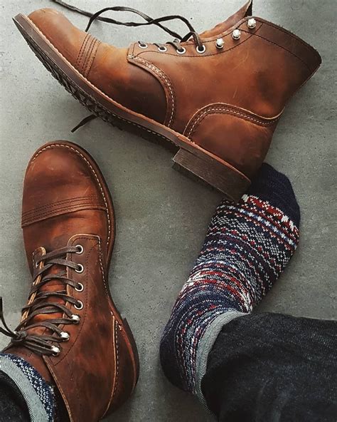 @redwingheritage Iron Ranger Copper Rough and Tough Leather Boots ...