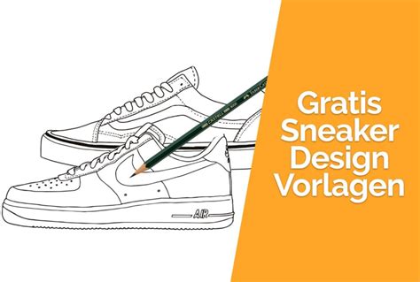 Kostenlose Designvorlagen zum Ausdrucken » Sneaker Factory