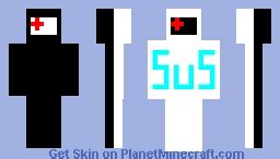 among sus Minecraft Skin