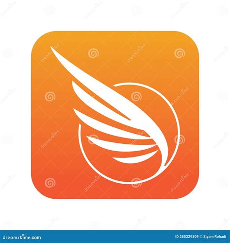 Fire Bird Wings Illustrations Stock Vector - Illustration of eagle ...