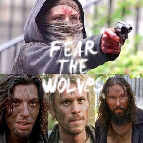 Pin by ☠️W-a-l-k-i-n-g D-e-a-d☠️ on Fear The Wolves | The walking dead ...