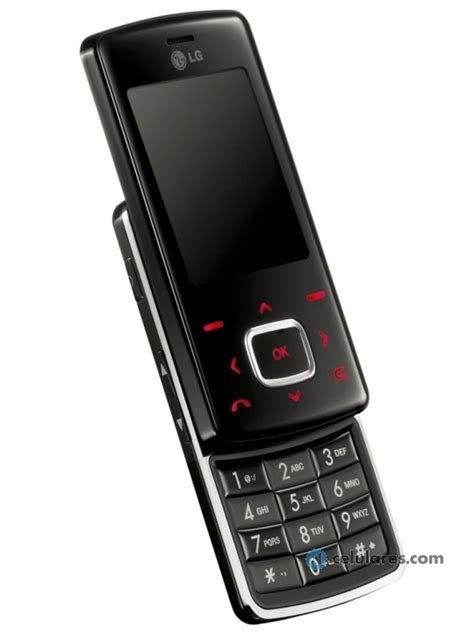 LG Chocolate KU800 (KU800) - Celulares.com México