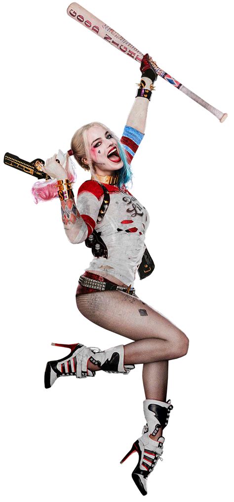 Harley Quinn Suicide Squad PNG Image - PurePNG | Free transparent CC0 PNG Image Library