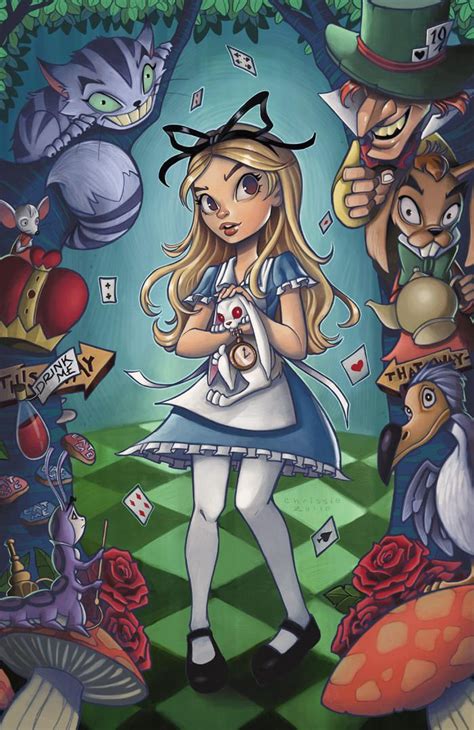 Alice In Wonderland Fanart - Alice (Alice in Wonderland), Fanart | page 3 - Zerochan ... : There ...