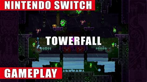 TowerFall Nintendo Switch Gameplay - YouTube