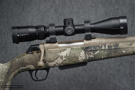 Winchester XPR Hunter Scope Combo True Timber Strata 6.5 Creedmoor 22"