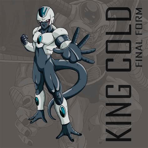 King Cold - final form by NeoDragonBall on DeviantArt