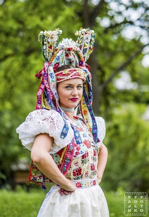 Brides of Slovakia - Pictures of lost world | Folk clothing, Traditional outfits, Folk dresses