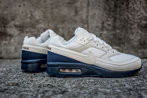 Nike Air Max BW Premium Sail Midnight Navy - Sneaker Bar Detroit