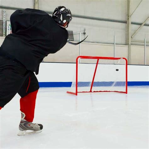 Reti da hockey su ghiaccio sostitutive di dimensioni regolamentari ...