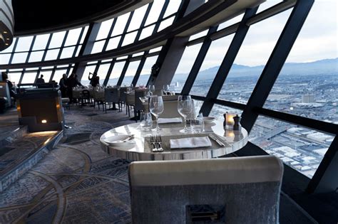 Top of the World Restaurant - The STRAT Hotel Casino & SkyPod