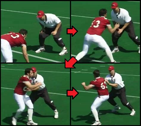 Offensive Line Drills - Stopping The Pass Rush - Football Tutorials