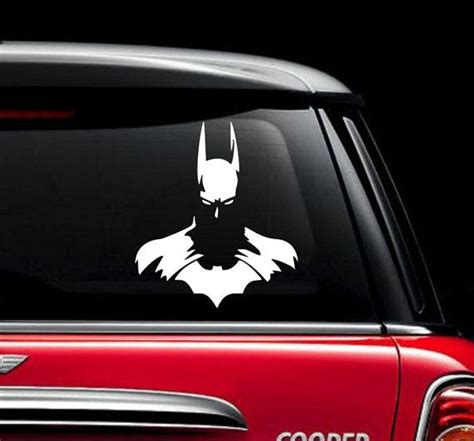 Batman Car Decal Window Truck Vinyl Sticker Decor | Batman car, Batman ...