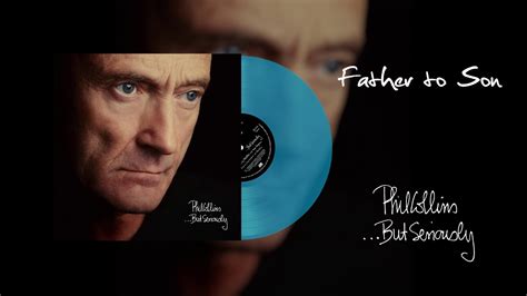 Phil Collins - Father To Son (2016 Remaster Turquoise Vinyl Edition ...