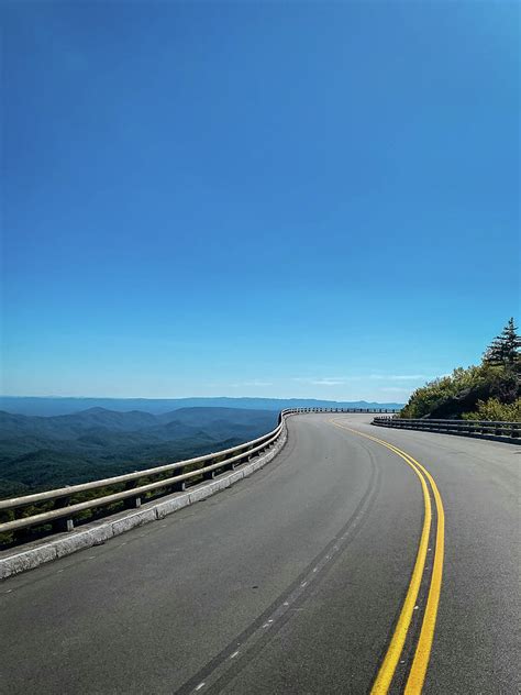 View on the Linn Cove Viaduct Photograph by Andrew Plyler | Pixels