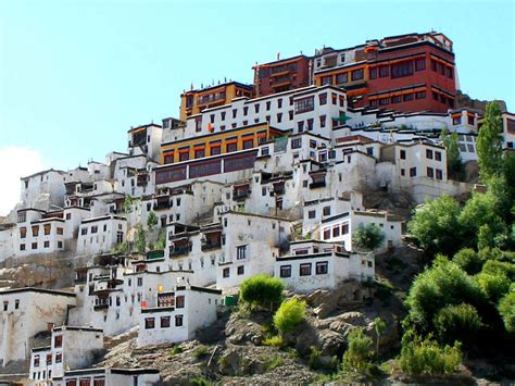 Thiksey Monastery - Ladakh: Get the Detail of Thiksey Monastery on Times of India Travel