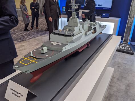 BAE Systems abre suíte de visualização para combatentes de superfície canadenses - Poder Naval ...