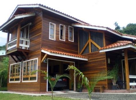 Indonesian Prefabricated Wooden House | Minahasa House