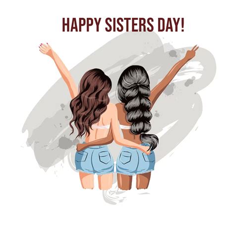 50+ Happy Sisters Day Wishes, Quotes, Messages, Images And Sister's Day ...