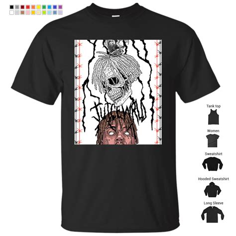 Juice wrld fan art merch and gear T-Shirt – Store