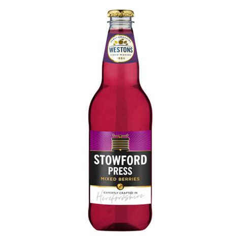 Westons Stowford Press Mixed Berries 500ml - Inn Express...