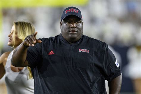 NIU football coach Thomas Hammock signs extension through 2026 season ...