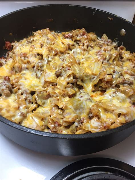 Low Carb Cheesy Cabbage Casserole