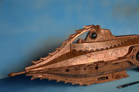 Nautilus submarine model