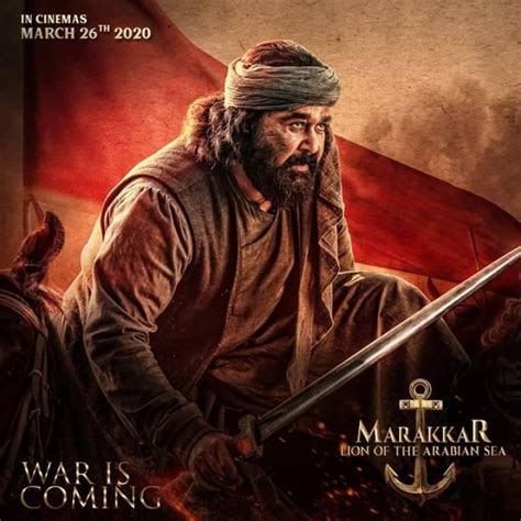 Mar 2020 Pic Marakkar Arabikadalinte Simham 4206 - Malayalam Movie ...