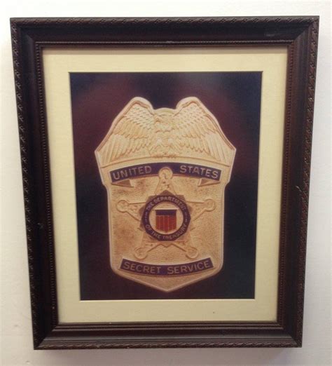 Photographic Art: Us Secret Service Badge ... • Psw