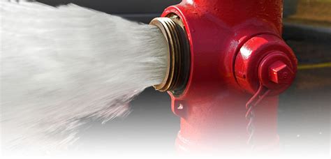 Fire Hydrant Flushing | Hillsdale Michigan